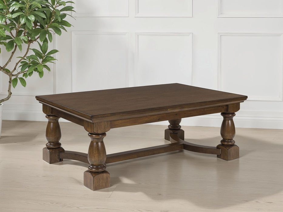 Sturlayne - Rectangular Cocktail Table - Brown - Tallahassee Discount Furniture (FL)