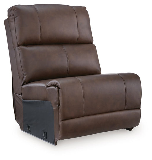 Bleckley - Espresso - Armless Chair - Tallahassee Discount Furniture (FL)