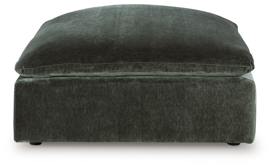 Carriage View - Jade - Oversized Accent Ottoman - Tallahassee Discount Furniture (FL)