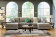 Newellen - Sectional - Tallahassee Discount Furniture (FL)