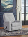 Skillins - Stone - Rocker Recliner - Tallahassee Discount Furniture (FL)