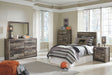 Derekson - Headboard With Bed Frame - Tallahassee Discount Furniture (FL)