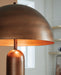 Wendfield - Metal Lamp - Tallahassee Discount Furniture (FL)