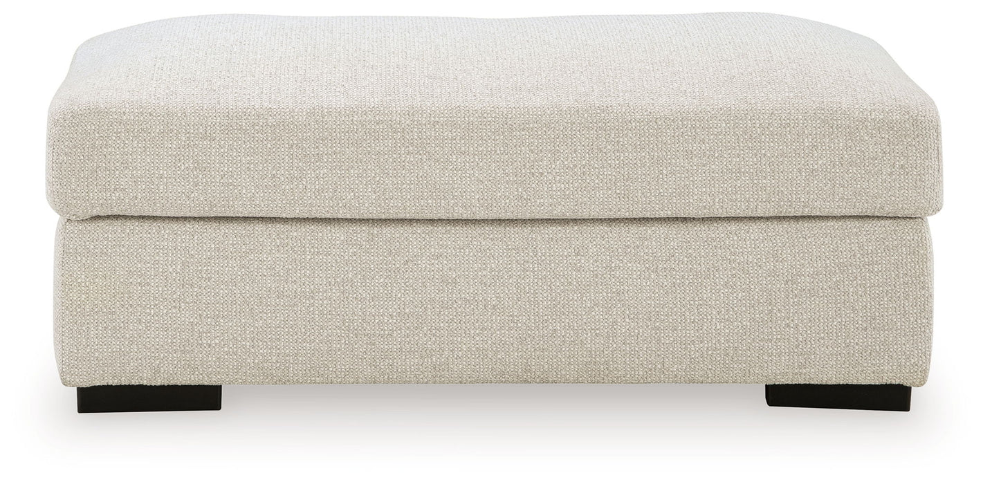 Conlee-Pike - Ottoman - Linen - Tallahassee Discount Furniture (FL)