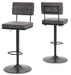 Strumford - Tall Swivel Barstool (Set of 2) - Tallahassee Discount Furniture (FL)