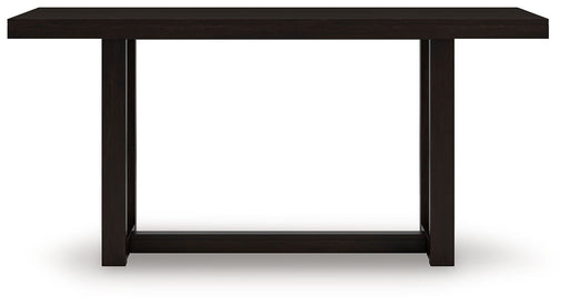 Neymorton - Rectangular Dining Room Counter Table - Dark Grayish Brown - Tallahassee Discount Furniture (FL)