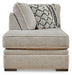 Calnita - Sisal - Laf Corner Chaise - Tallahassee Discount Furniture (FL)