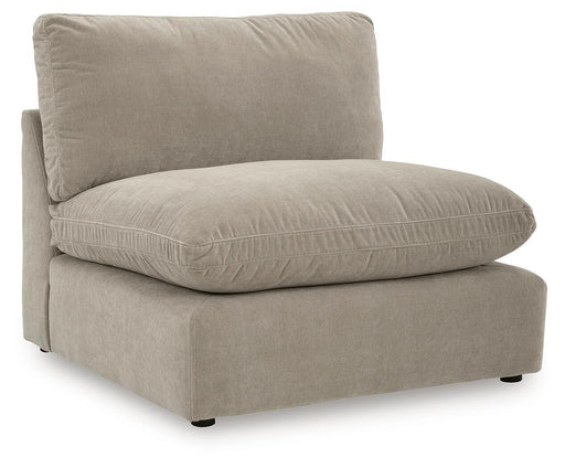 Maxton Heights - Armless Chair - Pebble - Tallahassee Discount Furniture (FL)