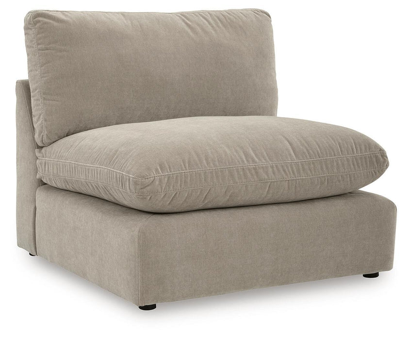 Maxton Heights - Armless Chair - Pebble - Tallahassee Discount Furniture (FL)