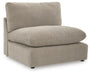 Maxton Heights - Armless Chair - Pebble - Tallahassee Discount Furniture (FL)