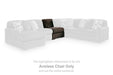 Midnight-Madness - Armless Chair - Chocolate - Tallahassee Discount Furniture (FL)