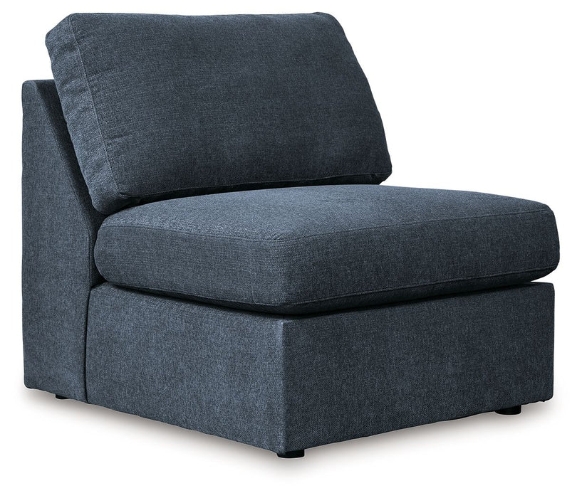 Modmax - Straight Sectional - Ink