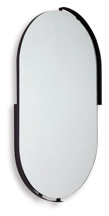 Valkings - Black - Accent Mirror - Tallahassee Discount Furniture (FL)