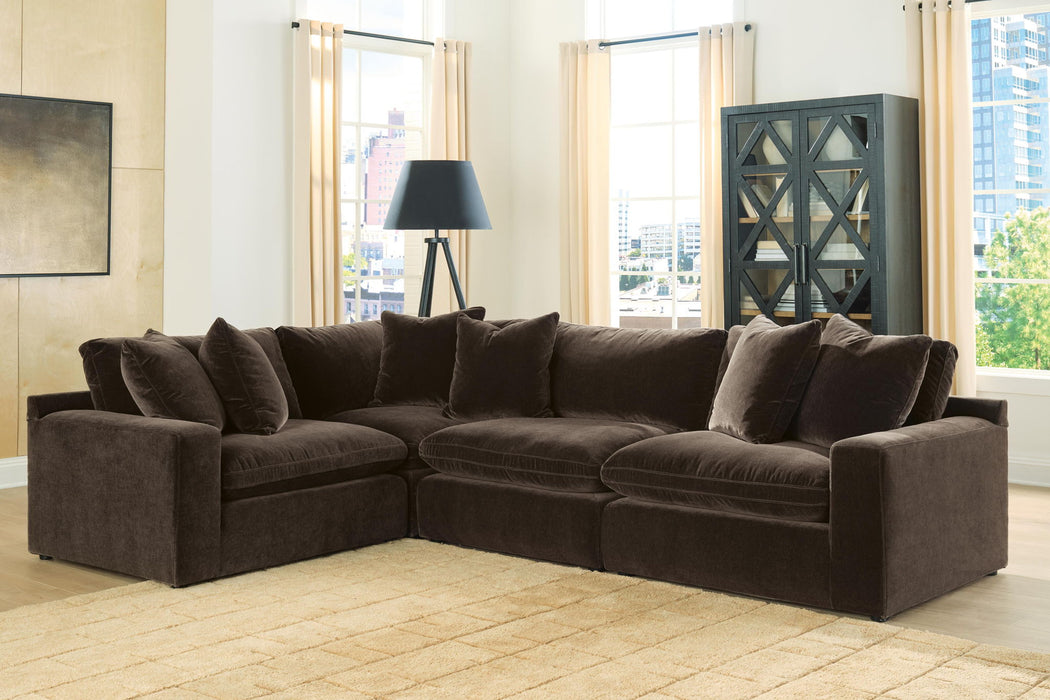 Maxton Heights - Sectional - Tallahassee Discount Furniture (FL)