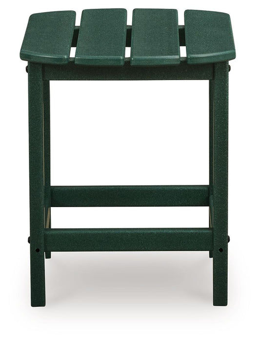 Sundown Shores - Green - Rectangular End Table - Tallahassee Discount Furniture (FL)