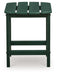 Sundown Shores - Green - Rectangular End Table - Tallahassee Discount Furniture (FL)