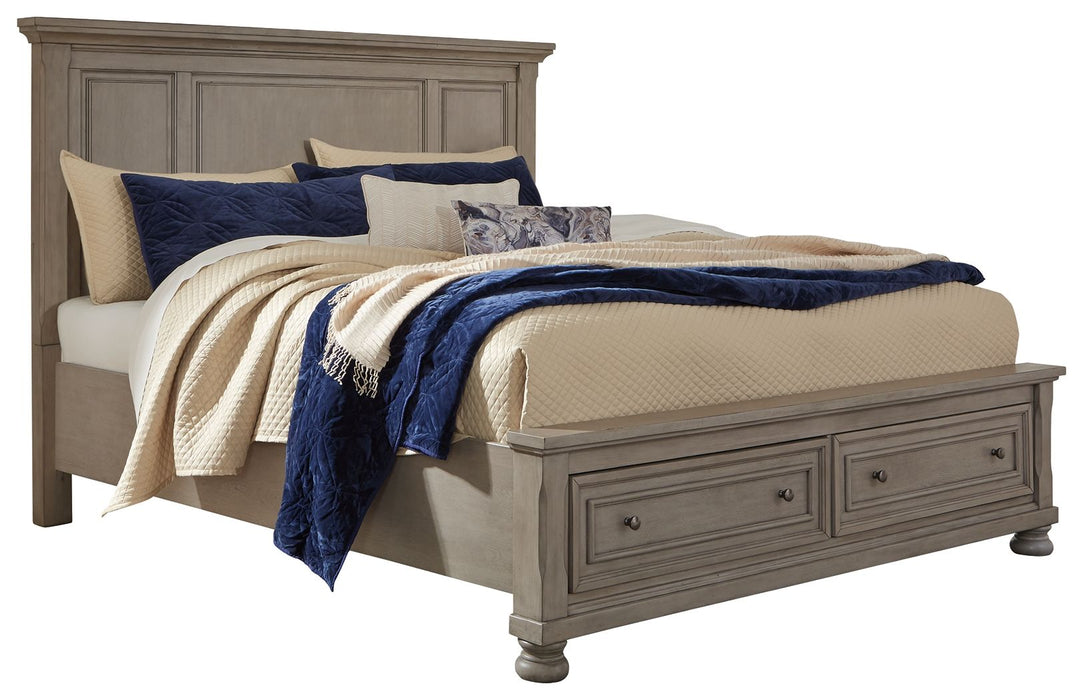 Lettner - Panel Storage Bed - Tallahassee Discount Furniture (FL)
