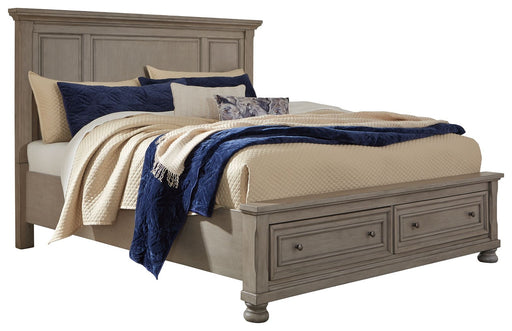 Lettner - Panel Storage Bed - Tallahassee Discount Furniture (FL)