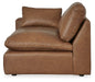 Emilia - Caramel - Laf Corner Chair - Tallahassee Discount Furniture (FL)
