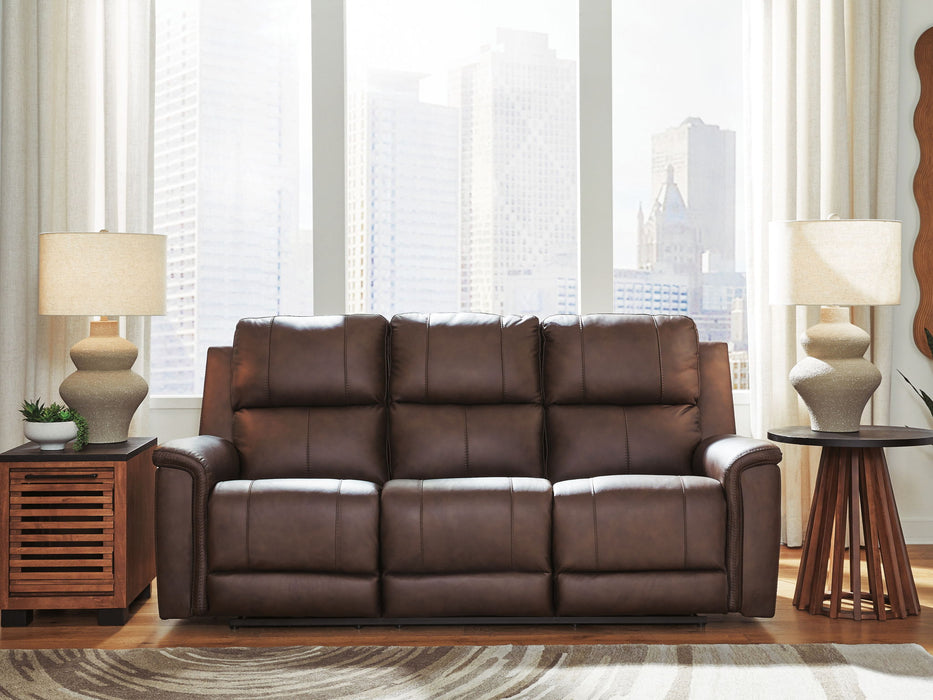 Bleckley - Power Reclining Sofa With Adjustable Headrest - Tallahassee Discount Furniture (FL)