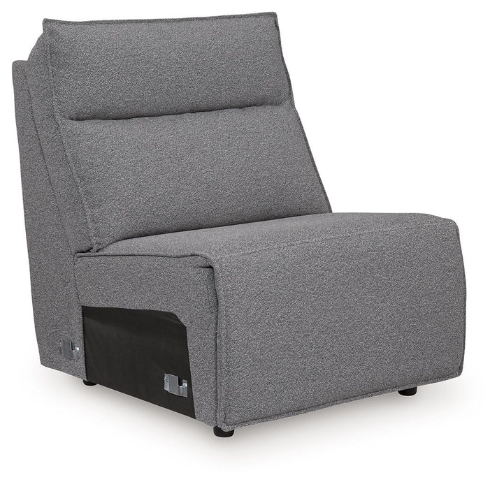 Modmax II - Armless Chair - Salt And Pepper - Tallahassee Discount Furniture (FL)