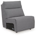 Modmax II - Armless Chair - Salt And Pepper - Tallahassee Discount Furniture (FL)
