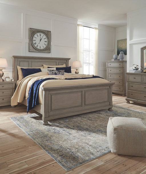 Lettner - Panel Bedroom Set - Tallahassee Discount Furniture (FL)