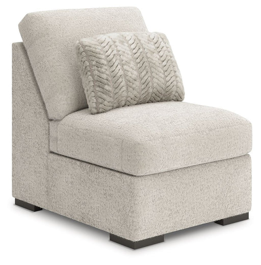 Cuddle Plush - Arctic - Armless Chair - Tallahassee Discount Furniture (FL)