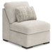 Cuddle Plush - Arctic - Armless Chair - Tallahassee Discount Furniture (FL)