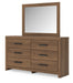 Broachmyn - Six Drawer Dresser - Tallahassee Discount Furniture (FL)