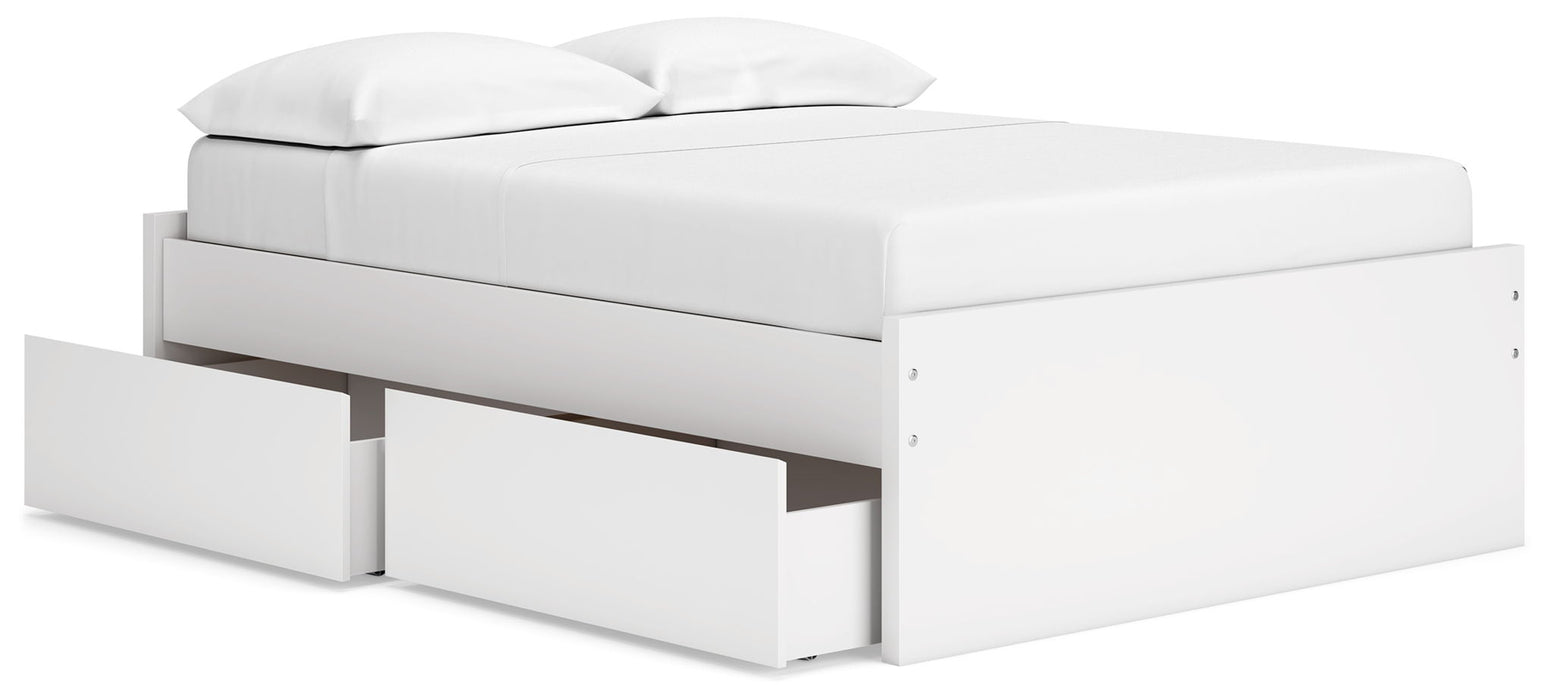Onita - Platform Bed - Tallahassee Discount Furniture (FL)