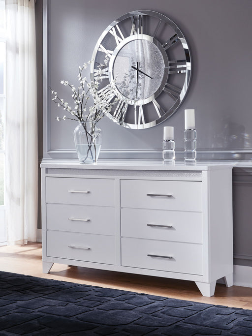 Jarlee - Dresser - White - Tallahassee Discount Furniture (FL)