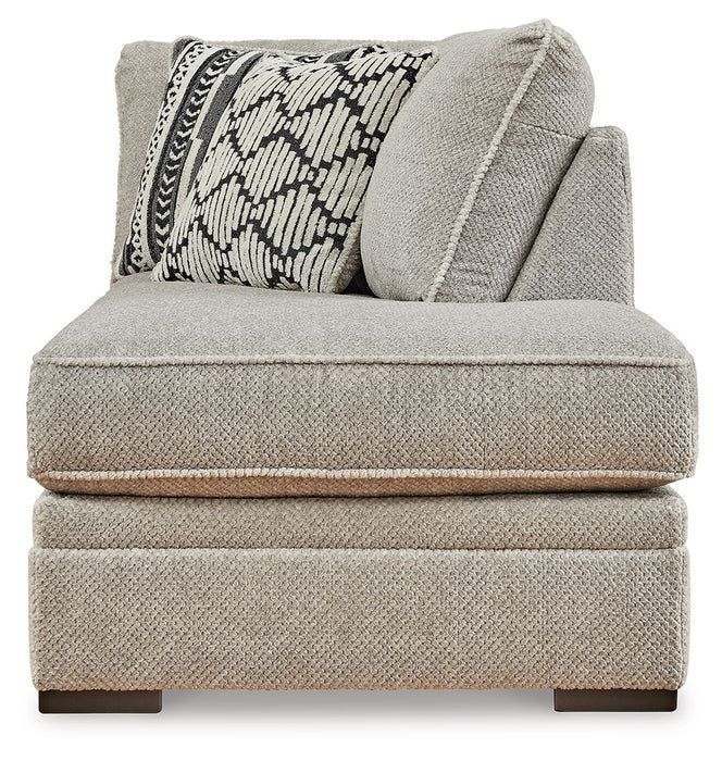 Calnita - Sisal - Raf Corner Chaise - Tallahassee Discount Furniture (FL)