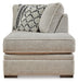 Calnita - Sisal - Raf Corner Chaise - Tallahassee Discount Furniture (FL)