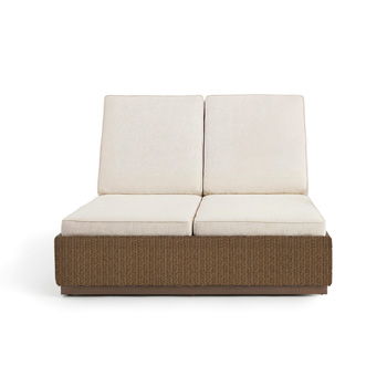 Alabaster - Chaise Lounge With Cushion - Tallahassee Discount Furniture (FL)