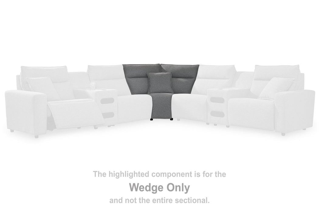 ModMax II - Salt And Pepper - Wedge - Tallahassee Discount Furniture (FL)