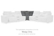 ModMax II - Salt And Pepper - Wedge - Tallahassee Discount Furniture (FL)