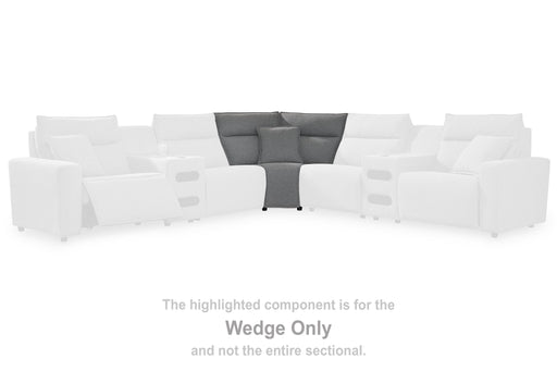 ModMax II - Salt And Pepper - Wedge - Tallahassee Discount Furniture (FL)