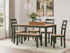 Gesthaven - Dining Room Table Set - Tallahassee Discount Furniture (FL)