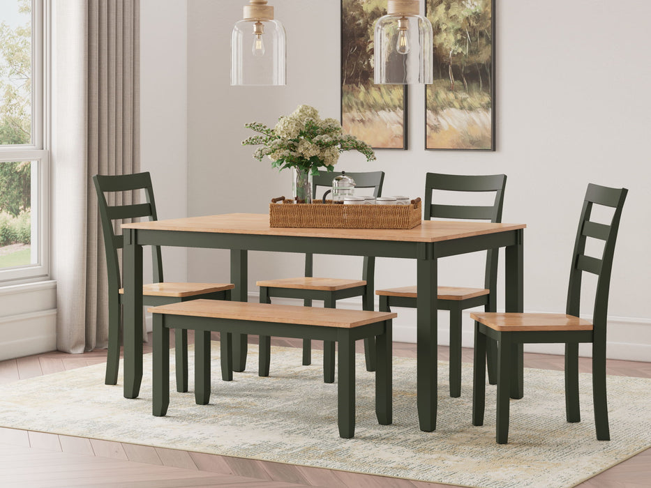 Gesthaven - Dining Room Table Set - Tallahassee Discount Furniture (FL)