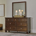 Danabrin - Brown - Dresser And Mirror - Tallahassee Discount Furniture (FL)