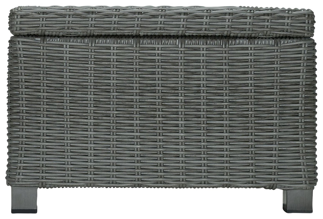 Elite Park - Gray - Rectangular Cocktail Table - Tallahassee Discount Furniture (FL)