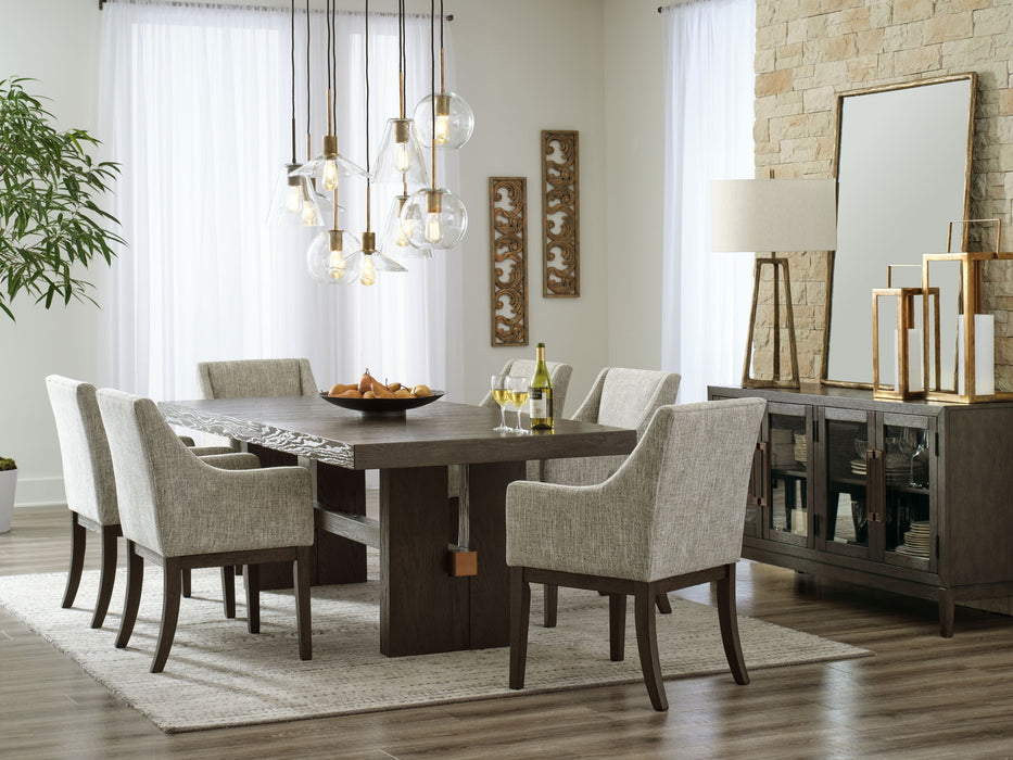 Burkhaus - Dining Room Set - Tallahassee Discount Furniture (FL)