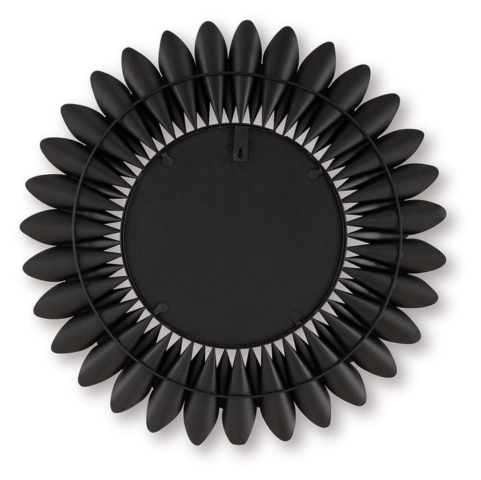 Ryenmour - Oil Rubbed Bronze Finish - Accent Mirror - Tallahassee Discount Furniture (FL)