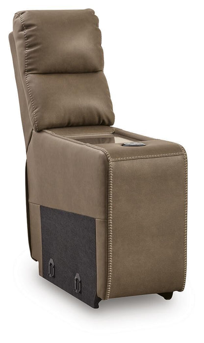 Max-Momentum - Console With Audio System - Biscotti - Tallahassee Discount Furniture (FL)