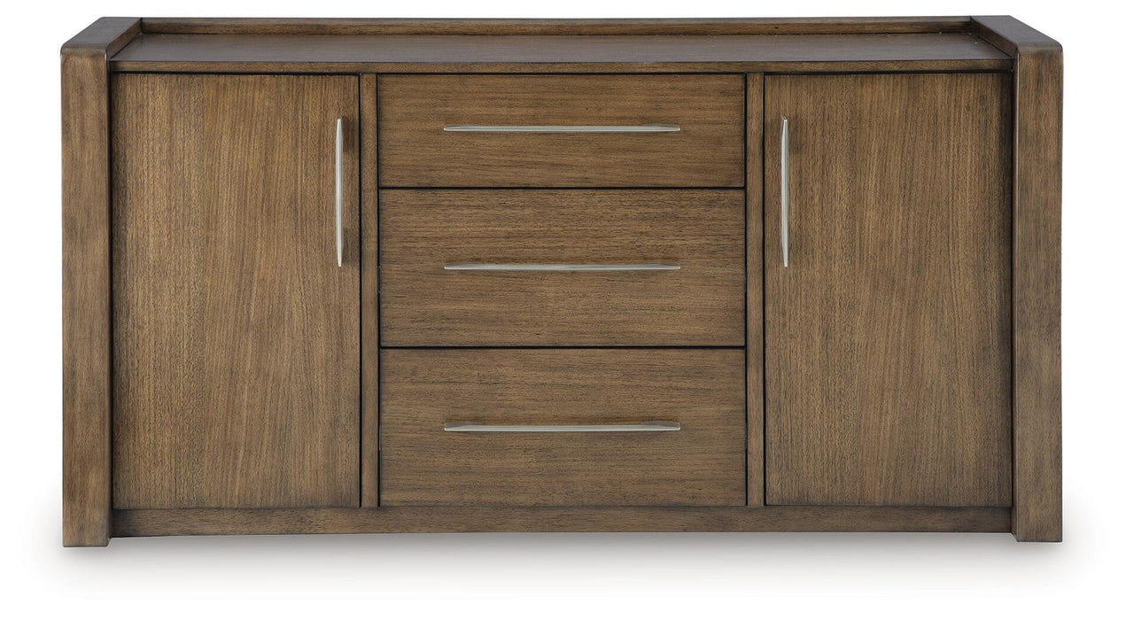 Marxmore - Dining Room Server - Brown - Tallahassee Discount Furniture (FL)