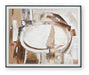 Bradlow - Wall Art - Brown / White / Black - Tallahassee Discount Furniture (FL)