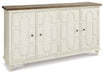Roranville - Accent Cabinet - Antique White - Tallahassee Discount Furniture (FL)