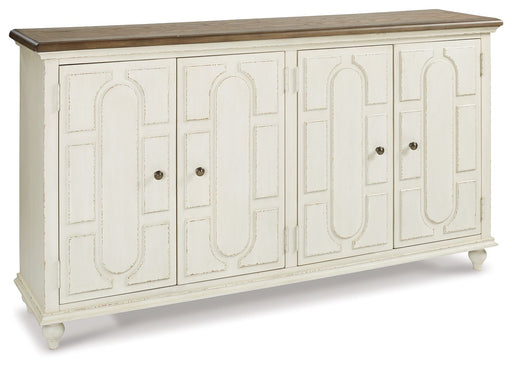 Roranville - Accent Cabinet - Antique White - Tallahassee Discount Furniture (FL)