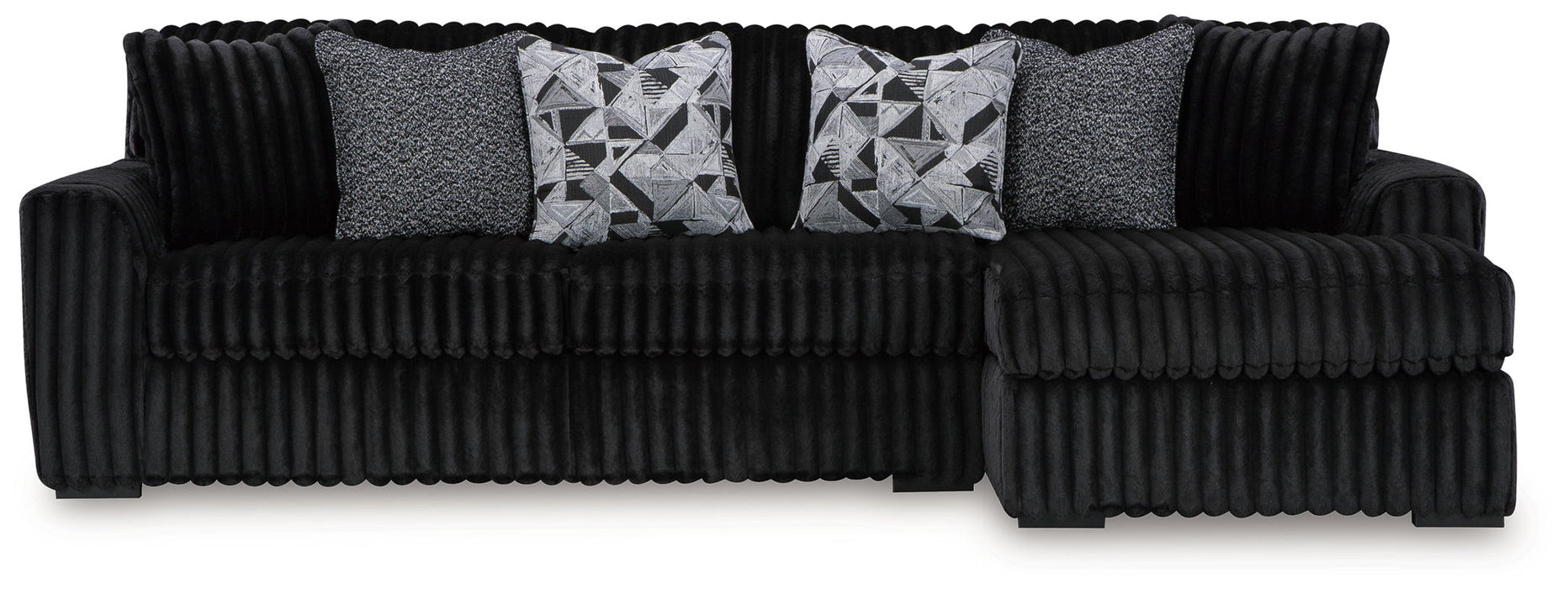 Midnight-Madness - Sectional Set - Tallahassee Discount Furniture (FL)